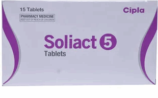 Soliact 5 Tablet 1*15