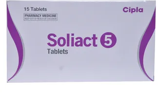 Soliact 5 Tablet 1*15