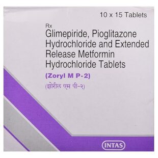 Zoryl MP 2 Tablet ER  1*15