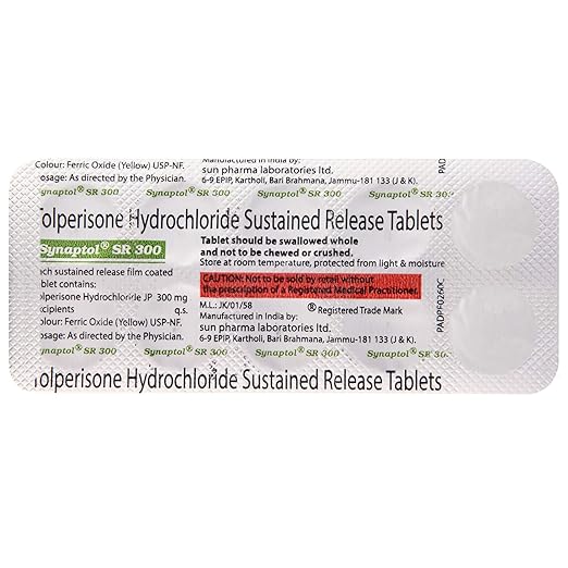 Synaptol SR 300 mg Tablet (10 Tab) - Image 3