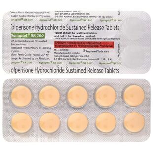 Synaptol SR 300 mg Tablet (10 Tab)