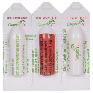 Cansoft-CL Vaginal Suppository 1*3