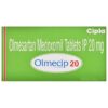 Olmecip 20 Tablet 1*10