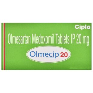 Olmecip 20 Tablet 1*10