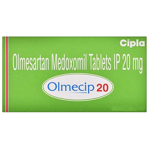 Olmecip 20 Tablet 1*10
