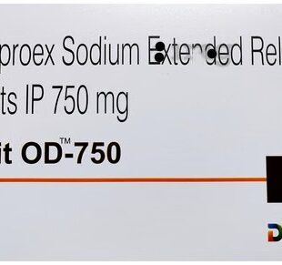 Dvfit OD 750 Tablet ER 1*10