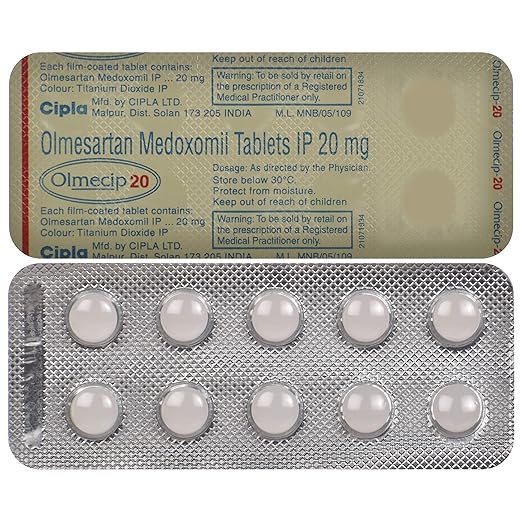 Olmecip 20 Tablet 1*10 - Image 2