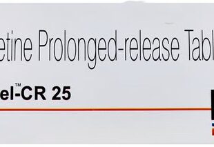 Paridel-CR 25 Tablet 1*10