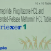 Triexer 1 Tablet ER  1*10
