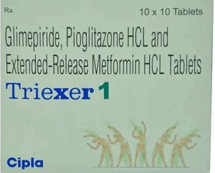 Triexer 1 Tablet ER  1*10