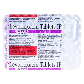 Alevo 500 mg Tablet (10 Tab) - Image 3
