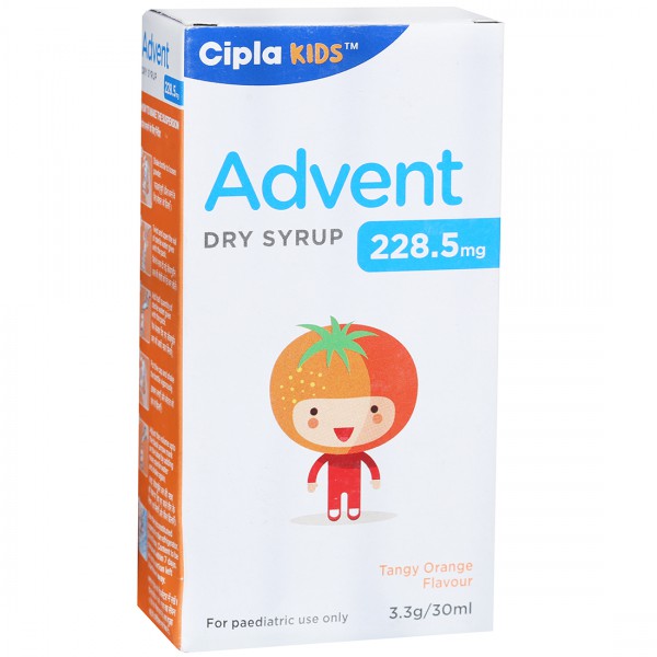 Advent Dry 228.5 mg Syrup 30 ml