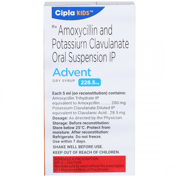 Advent Dry 228.5 mg Syrup 30 ml - Image 2