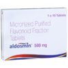 Aldosmin 500 mg Tablet (10 Tab)