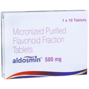 Aldosmin 500 mg Tablet (10 Tab)