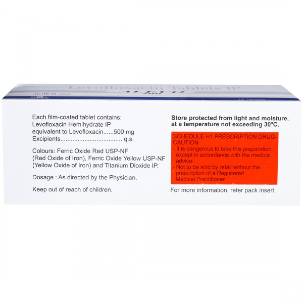 Alevo 500 mg Tablet (10 Tab) - Image 4