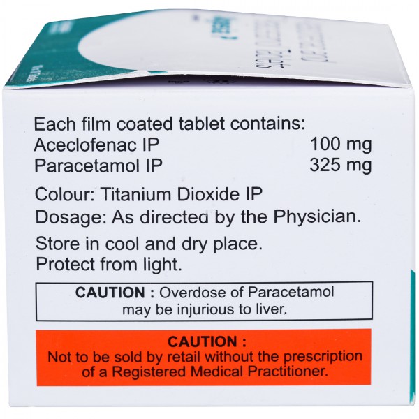 ALGESIA P TABLET 1*10 - Image 2