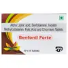 Benfonil Forte Tablet 1*10