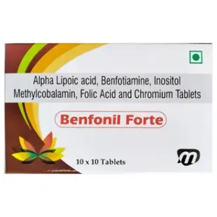 Benfonil Forte Tablet 1*10