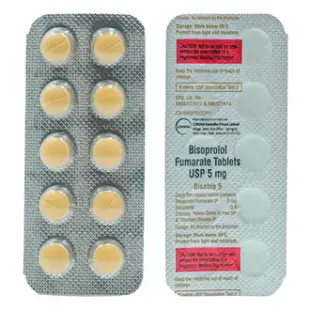 Bisobis 5mg Tablet 1*10