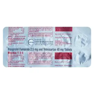 Bisobis T 5mg/40mg Tablet 1*10