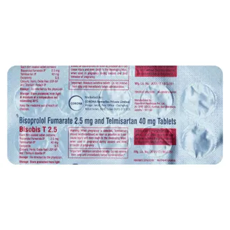 Bisobis T 2.5mg/40mg Tablet 1*10