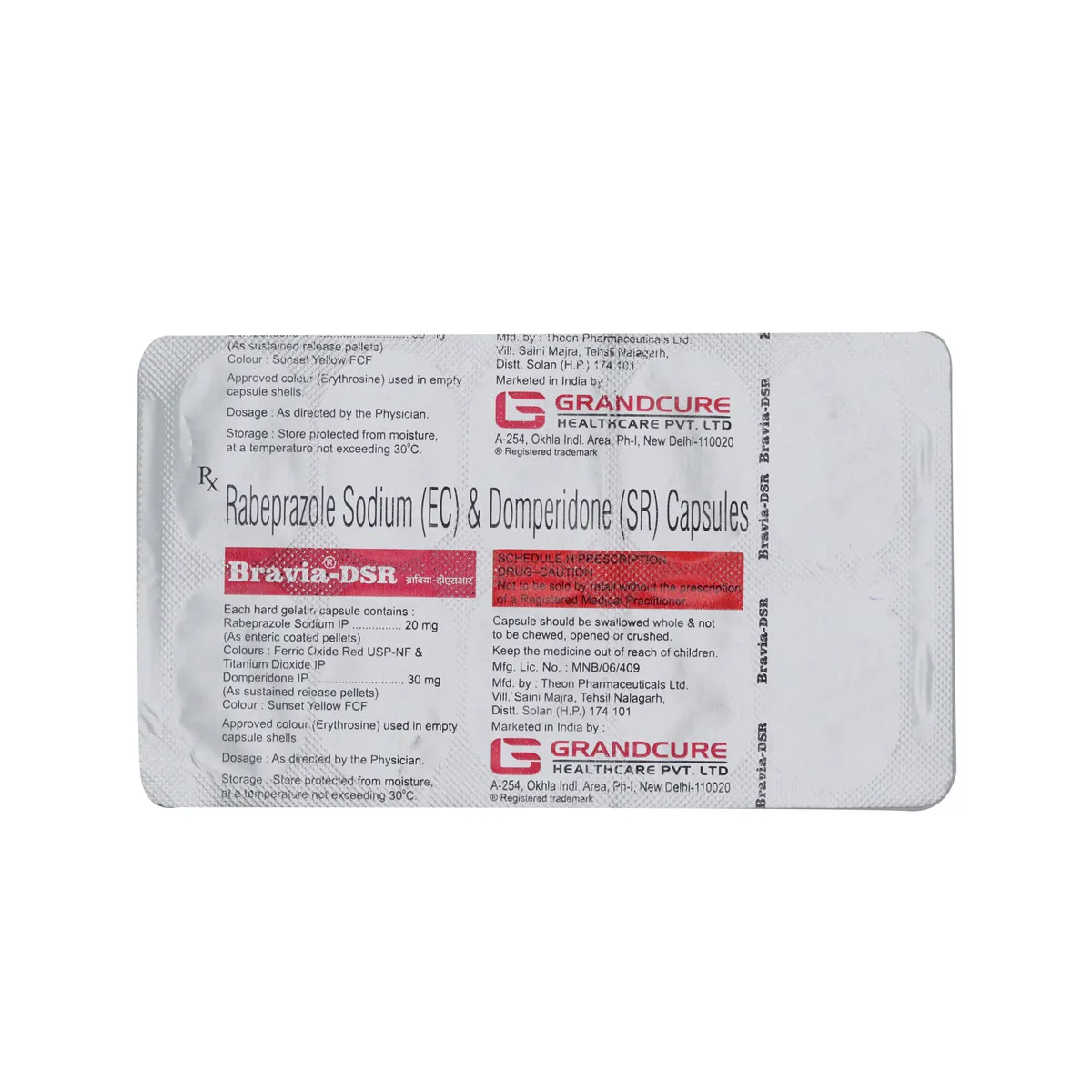 Bravia-DSR Capsule 1*10 - Image 2