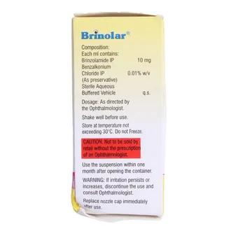 Brinolar Eye Drops 1*5ml - Image 3