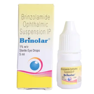 Brinolar Eye Drops 1*5ml - Image 2