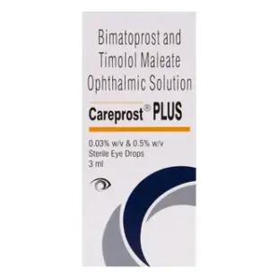 Careprost Plus Eye Drop 1*3ML