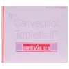 Cardivas 12.5 Tablet 1*10