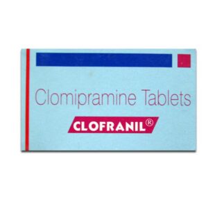 Clofranil 25 mg Tablet (10 Tab)