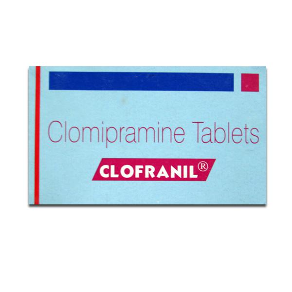 Clofranil 25 mg Tablet (10 Tab)