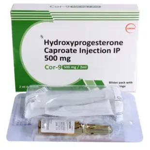 Cor 9 500mg 1*2ml Injection