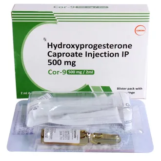 Cor 9 500mg 1*2ml Injection