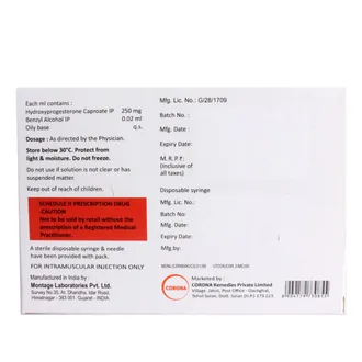 Cor 9 500mg 1*2ml Injection - Image 3