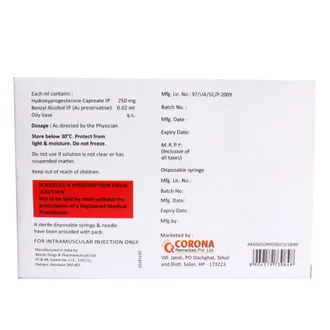Cor 9 250mg Injection 1*1 - Image 3