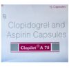 Clopilet A 75 mg Capsule 1*15 Cap