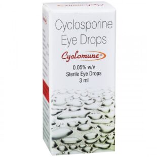Cyclomune 0.05% Eye Drop