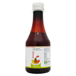 Durazyme Syrup Pineapple Sugar Free 200ML