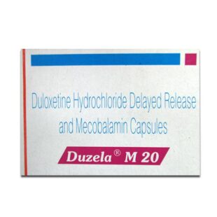 Duzela M 20 mg Capsule (10 Cap)