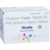 Dicalis 10 Tablets