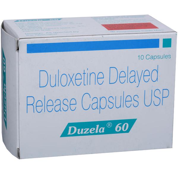 Duzela 60 mg Capsule (10 Cap)