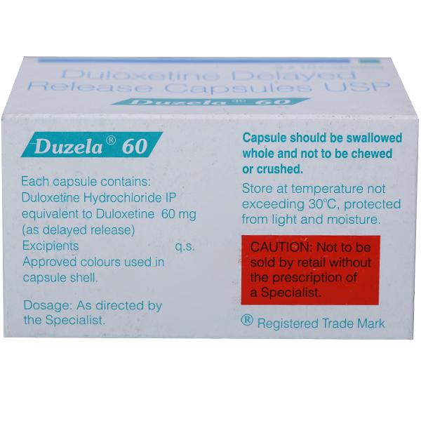 Duzela 60 mg Capsule (10 Cap) - Image 2