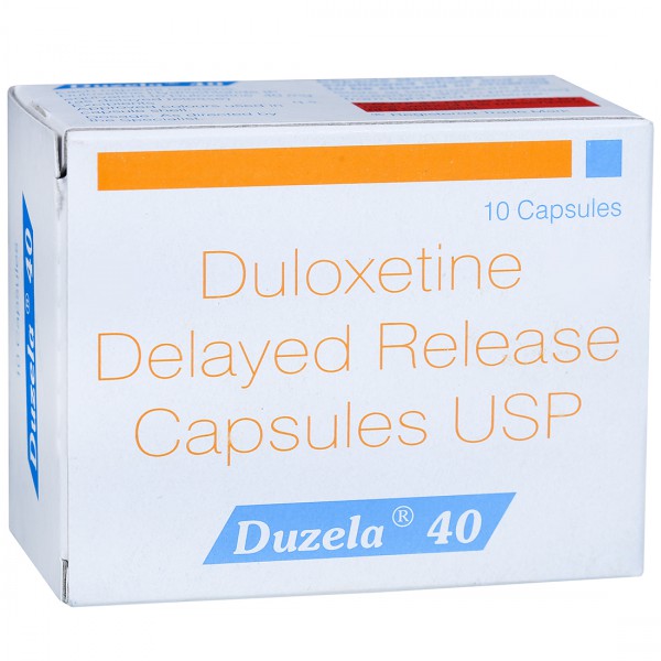 Duzela 40 mg Capsule (10 Cap)