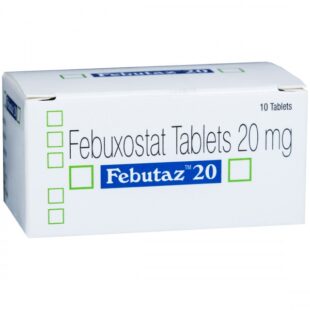 Febutaz 20 mg Tablet (10 Tab)