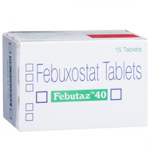 Febutaz 40 mg Tablet (15 Tab)