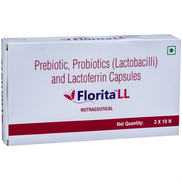 Florita LL 10 Capsules