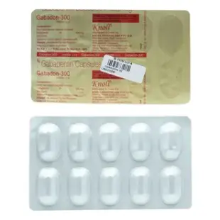 Gabadon 300mg Tablet 1*10