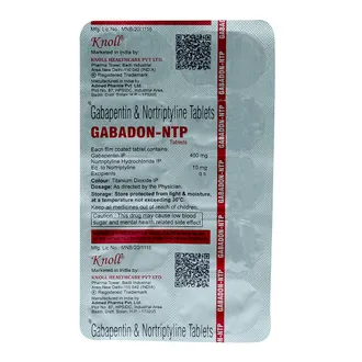 Gabadon-NTP Tablet 1*10